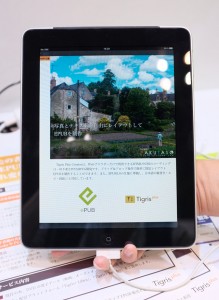 まるで雑誌のような裁ち落としの写真や、見出しなども表現できます。写真集を作るのにぴったりではないかと。