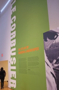 世界的に知られる建築家・コルビジェの特別展も開催中（9/23まで）。