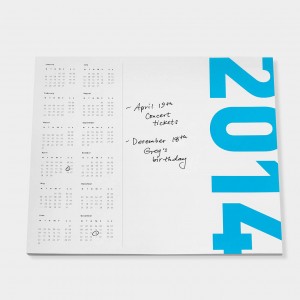 Calendar Desk Pad