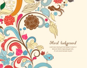 floral vector illustration