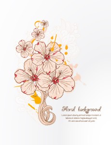 floral vector illustration
