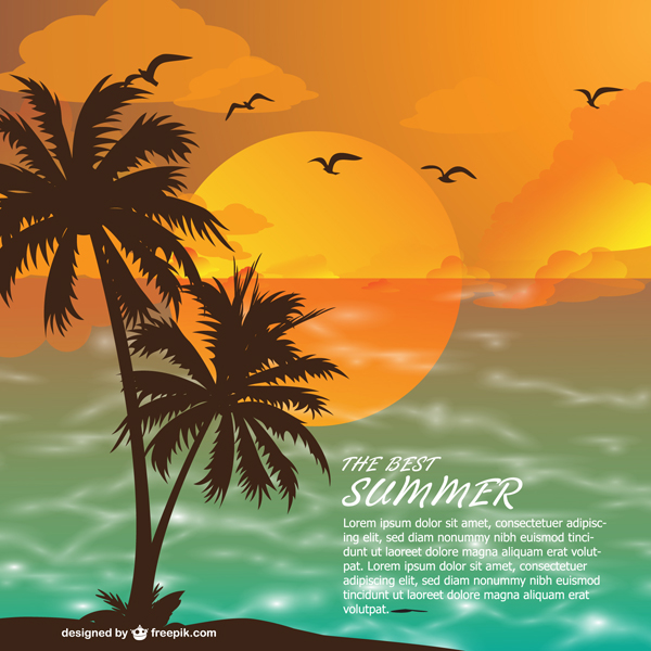 summer vector 13