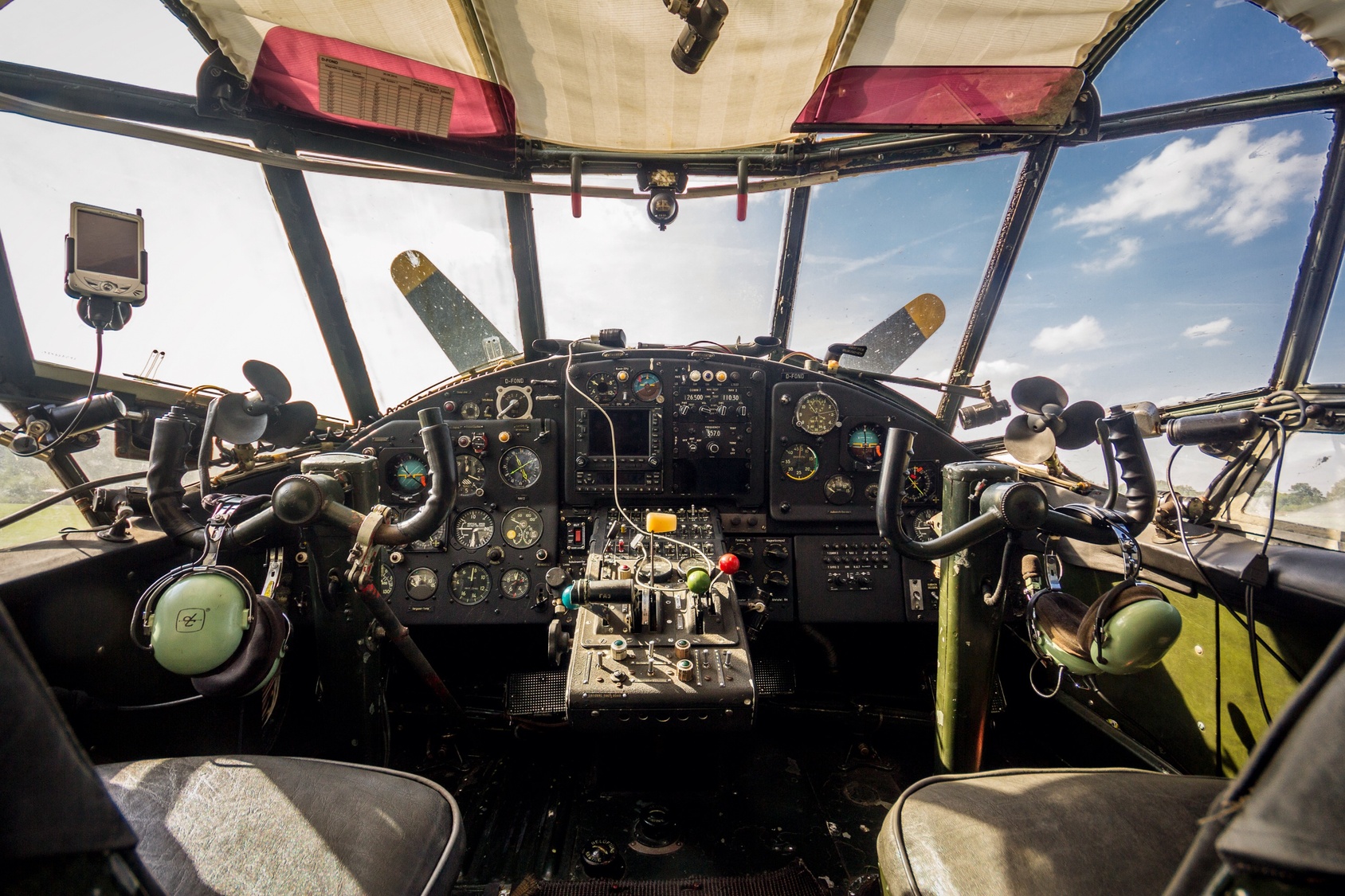 cockpit