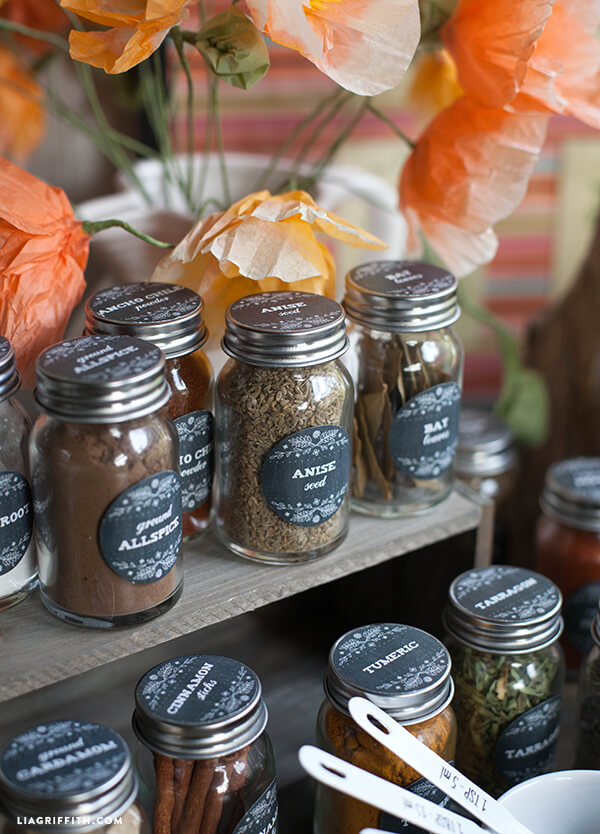 Herb_Spice_Jar_Labels_Farmhouse