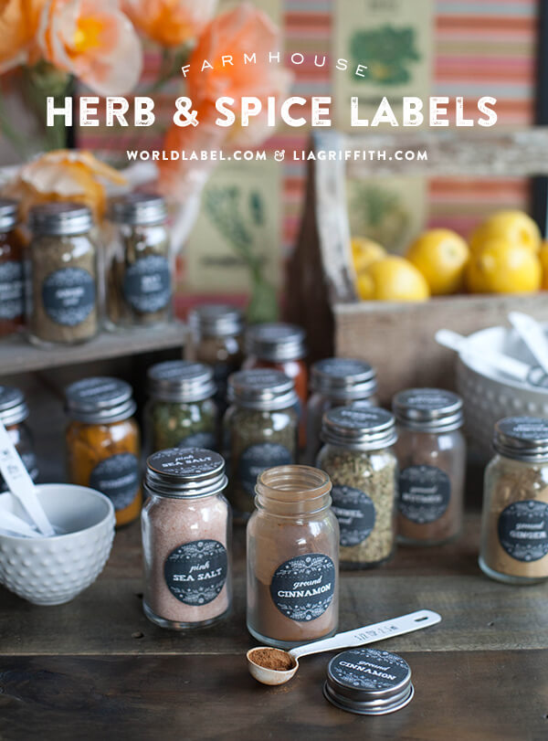 World_Label_Spice_Jar_Labels