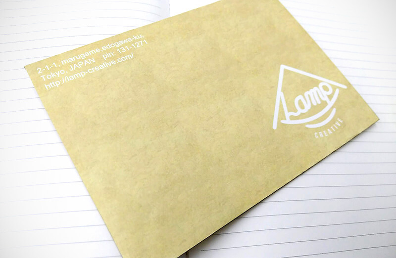 郵便物を素敵な印象に オリジナルデザインのビジネス封筒を作ろう