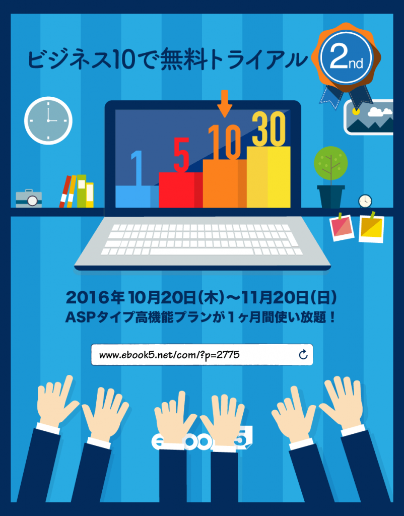 ビジネス10で無料トライアル2nd