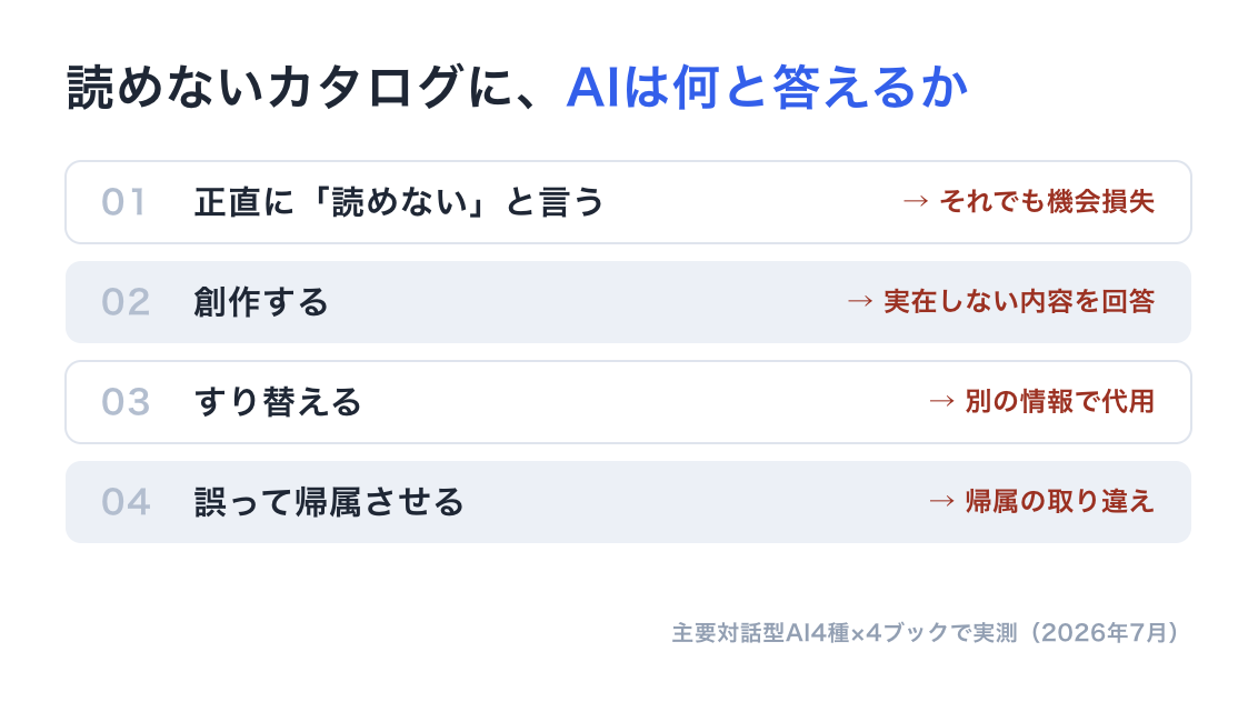 AIは何と回答するか